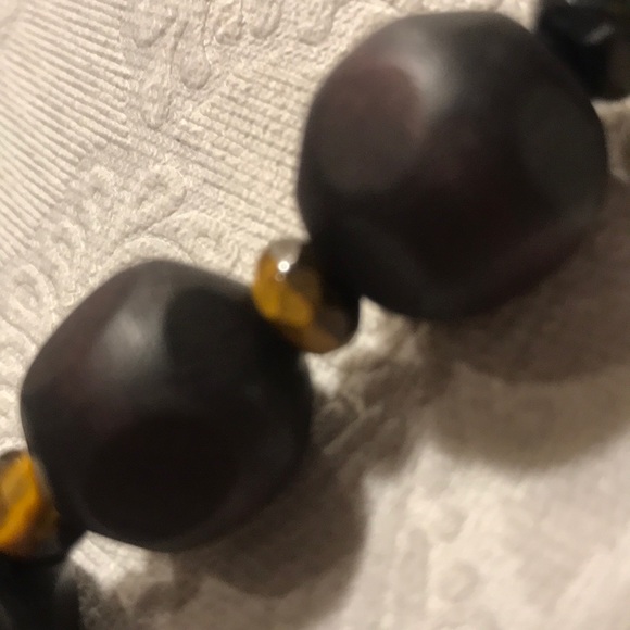 **3 for $15** Black Beaded Chain - Picture 3 of 4